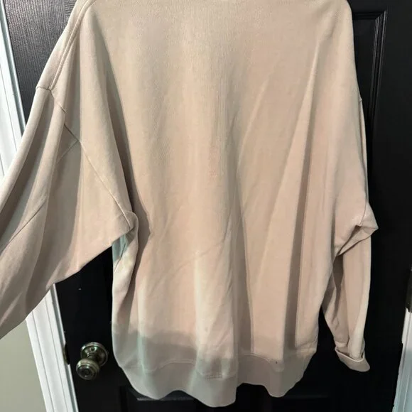 Womens Oversized Pink Floyd Cream Multi Sweatshirt XXL - Picture 3 of 3